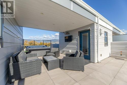 201 Wylie Street Unit# 104, Penticton, BC - Outdoor With Deck Patio Veranda With Exterior