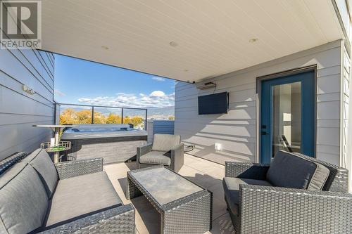 201 Wylie Street Unit# 104, Penticton, BC - Outdoor With Deck Patio Veranda With Exterior