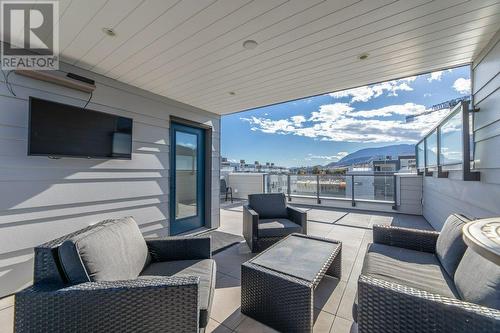 201 Wylie Street Unit# 104, Penticton, BC - Outdoor With Deck Patio Veranda With Exterior