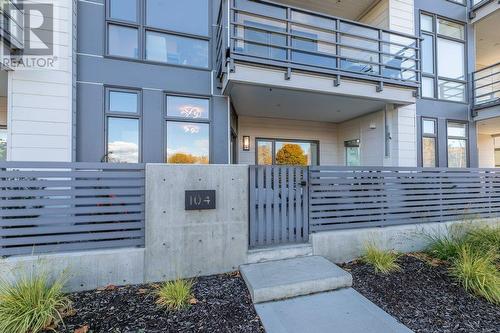 201 Wylie Street Unit# 104, Penticton, BC - Outdoor