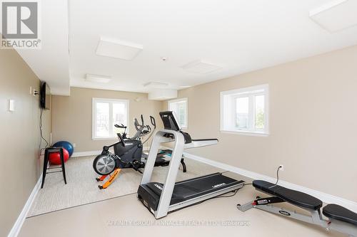 105 - 25 King Street, Kawartha Lakes (Lindsay), ON - Indoor Photo Showing Gym Room