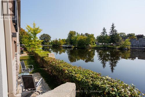 105 - 25 King Street, Kawartha Lakes (Lindsay), ON - Outdoor With Body Of Water With View