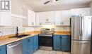 51 - 490 Third Street, London, ON  - Indoor Photo Showing Kitchen With Double Sink 