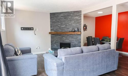 51 - 490 Third Street, London, ON - Indoor Photo Showing Living Room With Fireplace