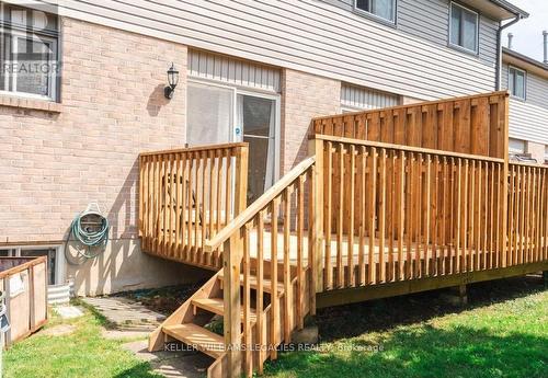 51 - 490 Third Street, London, ON - Outdoor With Deck Patio Veranda With Exterior