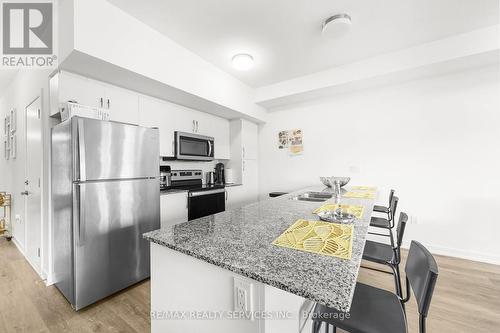 10 - 350 River Road, Cambridge, ON - Indoor Photo Showing Kitchen With Stainless Steel Kitchen With Upgraded Kitchen