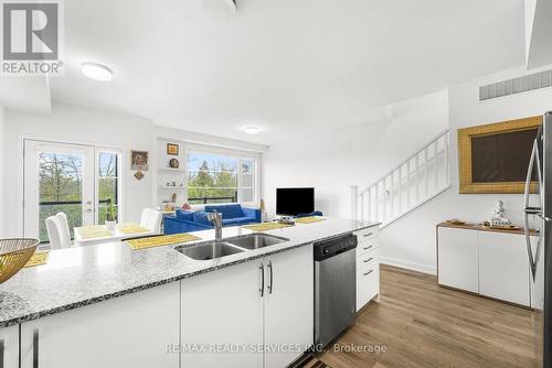 10 - 350 River Road, Cambridge, ON - Indoor Photo Showing Kitchen With Double Sink