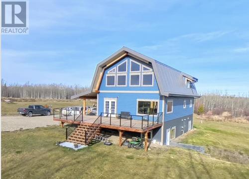 12508 260 Road, Fort St. John, BC - Outdoor With Deck Patio Veranda