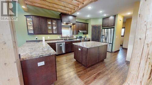 12508 260 Road, Fort St. John, BC - Indoor Photo Showing Kitchen With Upgraded Kitchen