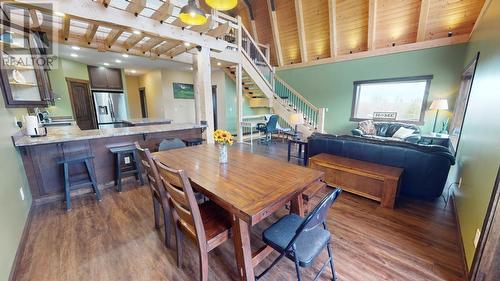 12508 260 Road, Fort St. John, BC - Indoor Photo Showing Dining Room