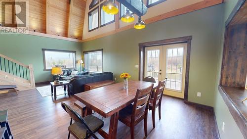 12508 260 Road, Fort St. John, BC - Indoor Photo Showing Dining Room