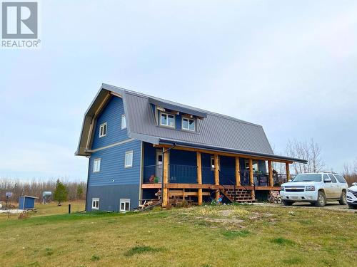 12508 260 Road, Fort St. John, BC - Outdoor With Deck Patio Veranda