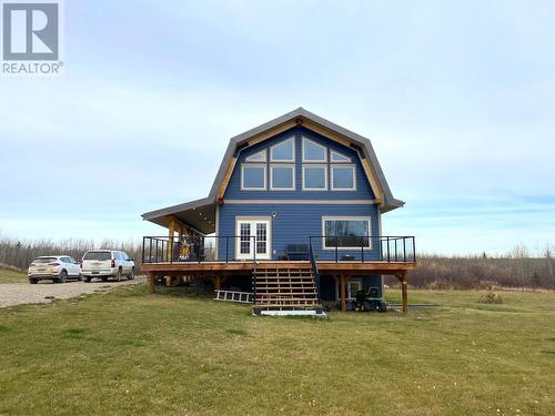 12508 260 Road, Fort St. John, BC - Outdoor With Deck Patio Veranda