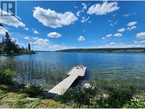 6513 Monette Road, 100 Mile House, BC - Outdoor With Body Of Water With View