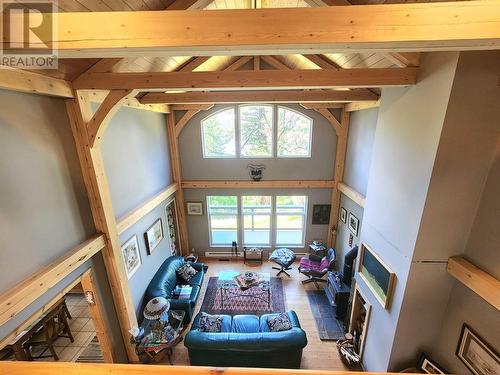 6513 Monette Road, 100 Mile House, BC - Indoor With Fireplace