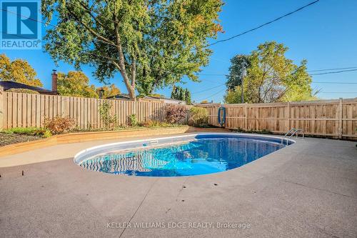 4379 Longmoor Drive, Burlington, ON - Outdoor With In Ground Pool