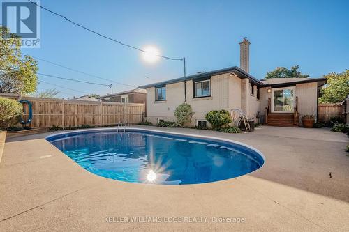 4379 Longmoor Drive, Burlington, ON - Outdoor With In Ground Pool