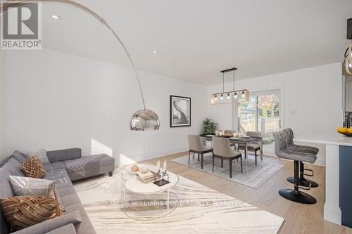 4379 Longmoor Drive, Burlington, ON - Indoor Photo Showing Living Room