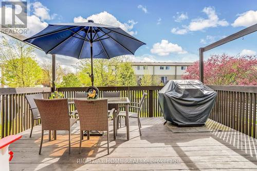 1 - 413 Bairstow Crescent, Waterloo, ON - Outdoor With Deck Patio Veranda With Exterior