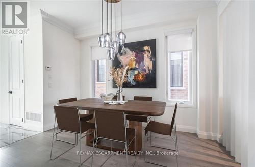 128 Fairey Crescent, Hamilton, ON - Indoor Photo Showing Dining Room