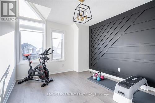 128 Fairey Crescent, Hamilton, ON - Indoor Photo Showing Gym Room