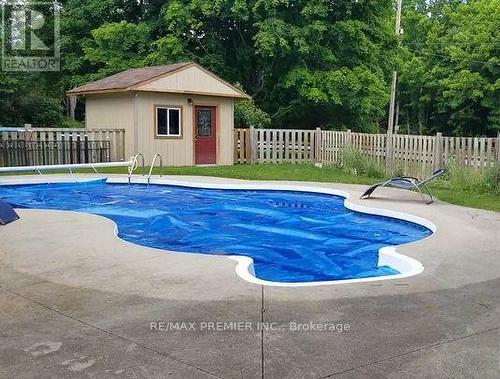 3109 12Th Line E, Trent Hills, ON - Outdoor With In Ground Pool With Backyard