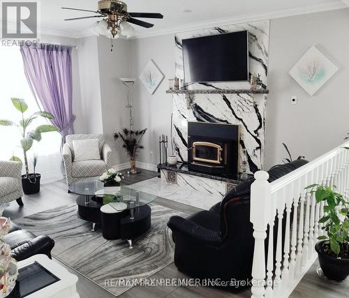 3109 12Th Line E, Trent Hills, ON - Indoor Photo Showing Living Room With Fireplace