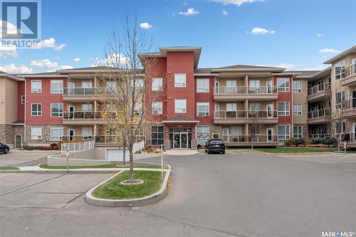 111 1015 Moss Avenue, Saskatoon, SK - Outdoor With Balcony With Facade