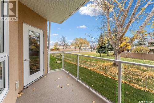 111 1015 Moss Avenue, Saskatoon, SK - Outdoor With Balcony With Exterior