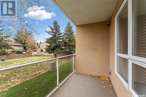 111 1015 Moss Avenue, Saskatoon, SK - Outdoor With Balcony With Exterior