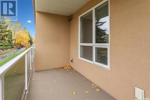 111 1015 Moss Avenue, Saskatoon, SK - Outdoor With Balcony With Exterior