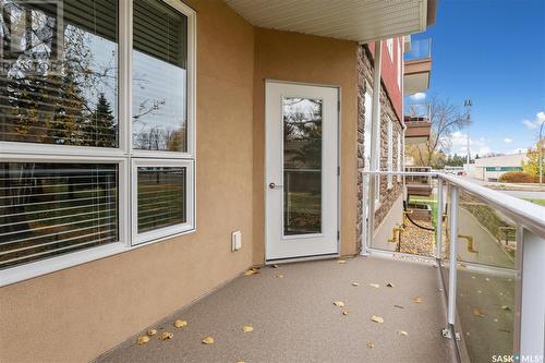 111 1015 Moss Avenue, Saskatoon, SK - Outdoor With Balcony With Exterior