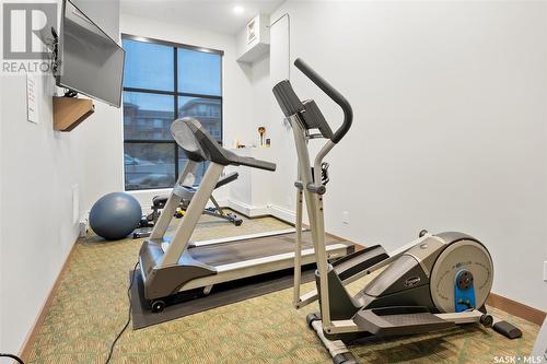 111 1015 Moss Avenue, Saskatoon, SK - Indoor Photo Showing Gym Room