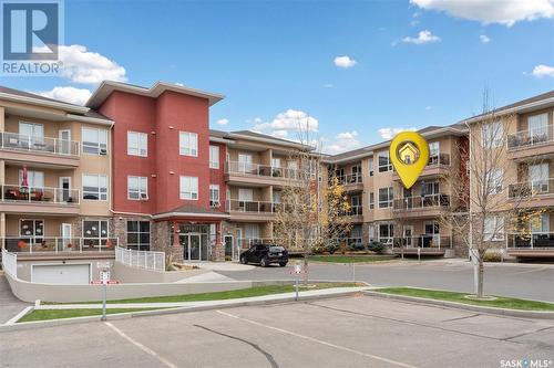 215 1015 Moss Avenue, Saskatoon, SK - Outdoor With Balcony With Facade