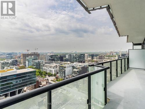 1903 - 480 Front Street W, Toronto, ON - Outdoor With Balcony With View