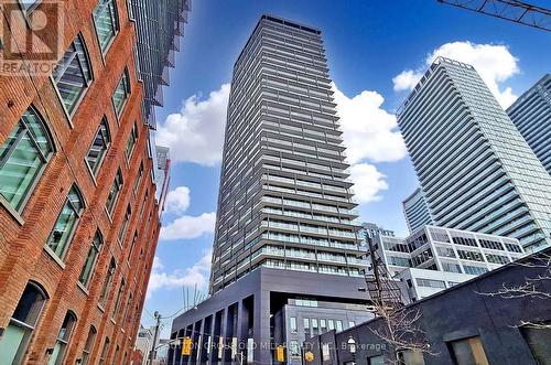 2308 - 125 Peter Street, Toronto, ON - Outdoor With Facade