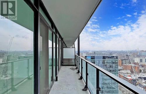 2308 - 125 Peter Street, Toronto, ON - Outdoor With Balcony With View With Exterior