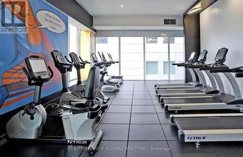 2308 - 125 Peter Street, Toronto, ON - Indoor Photo Showing Gym Room