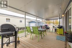 large deck to enjoy outdoor dining cocktails - 