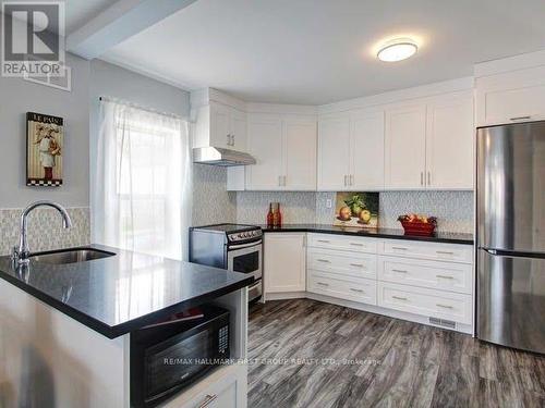 Main - 21 Maple Street, Oshawa, ON - Indoor Photo Showing Kitchen With Stainless Steel Kitchen With Upgraded Kitchen