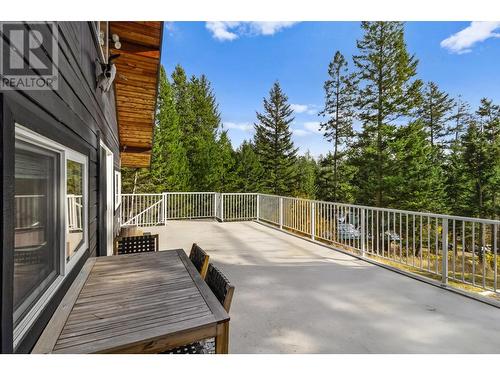 5033 Lauder Road, Merritt, BC - Outdoor With Deck Patio Veranda With Exterior