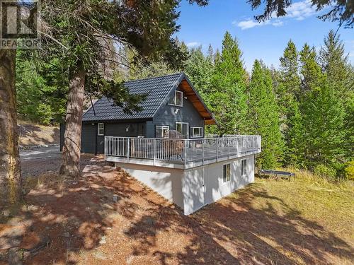 5033 Lauder Road, Merritt, BC - Outdoor With Deck Patio Veranda