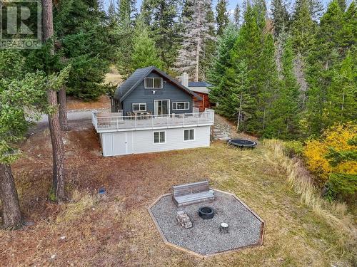 5033 Lauder Road, Merritt, BC - Outdoor With Deck Patio Veranda