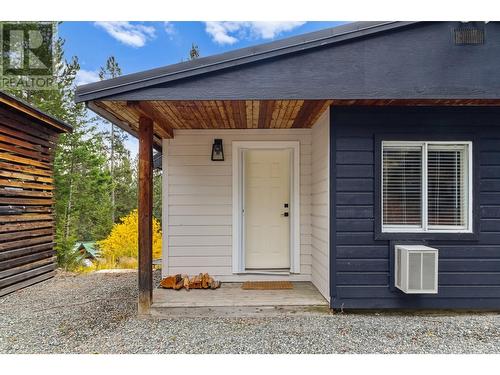 5033 Lauder Road, Merritt, BC - Outdoor With Exterior