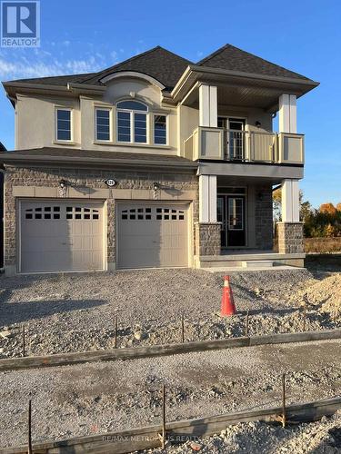 128 Hawkins Street, Georgina, ON - Outdoor With Balcony With Facade