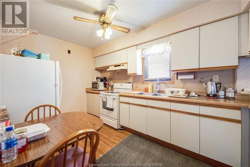 903 Grand Marais Road East, Windsor, ON - Indoor Photo Showing Kitchen With Double Sink