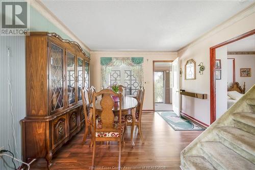 903 Grand Marais Road East, Windsor, ON - Indoor Photo Showing Dining Room