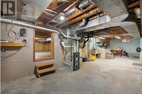 3620 Dandurand, Windsor, ON - Indoor Photo Showing Basement