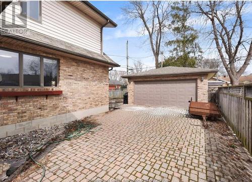 3620 Dandurand, Windsor, ON - Outdoor With Exterior