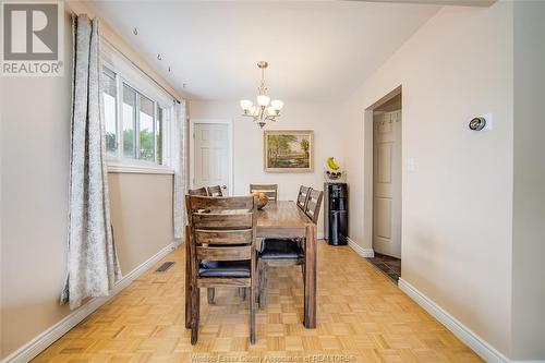 2929 Rivard, Windsor, ON - Indoor Photo Showing Dining Room